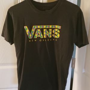 Black Men's Vans T-Shirt